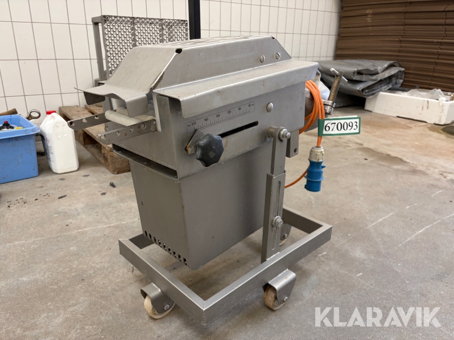 Portioneringsmaskine Kolbe PF110
