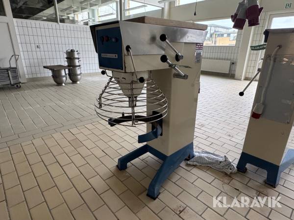 Industri røremaskine Bjørn Varmixer R30 med tilbehør - 1 styk