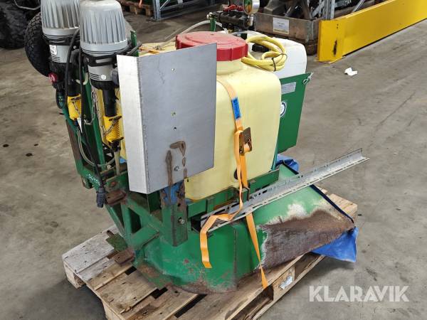 Marksprøjte Jutek Kompaktsprøjte 160 bar