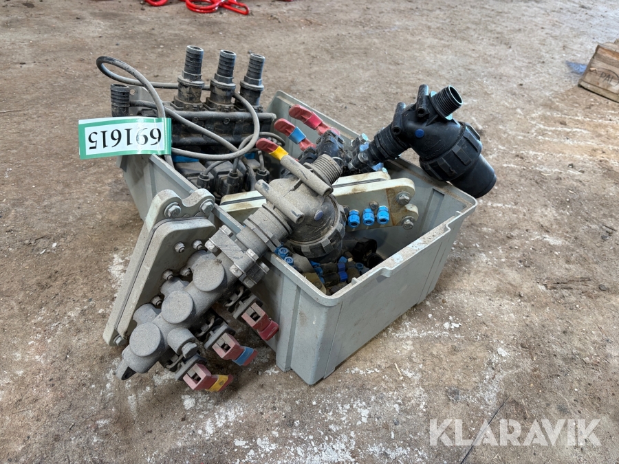 Udstyr til flydende gødning Kyndestoft