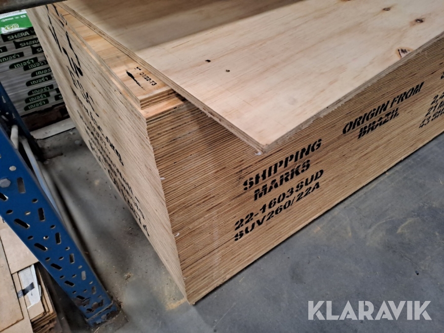 Krydsfinerplader Structural 21mm