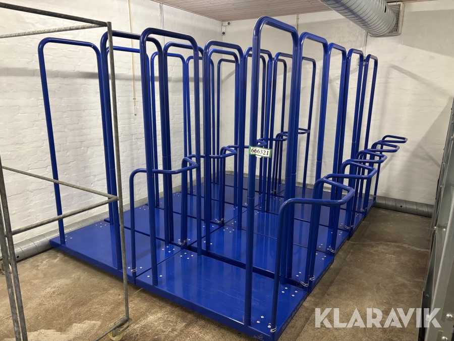 Rullevogne Fix-Fur Box trolley 10 styk