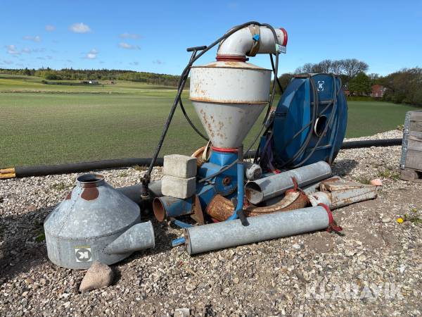 Blæse sugemaskine Kongskilde TRL 150
