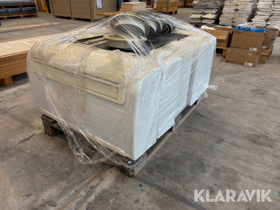 Varmepumper Olimpia Spendid Unico 9hp - 5 styk
