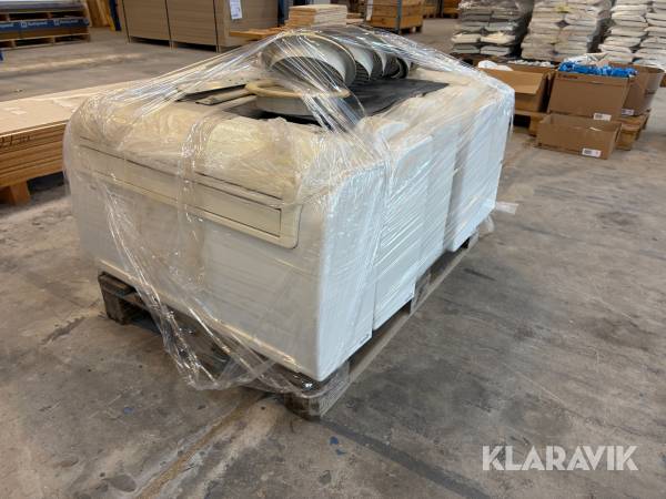 Varmepumper Olimpia Spendid Unico 9hp - 5 styk