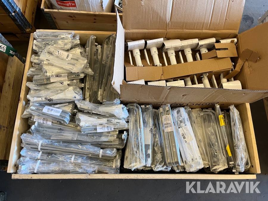 Beslag Monclac blandet lot