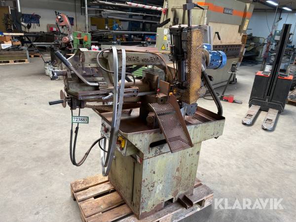 Båndsav THOMAS 310 A - halvautomatisk