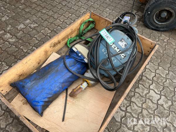 El-Talje Demag 2000kg