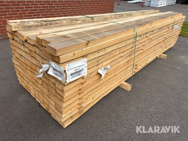 Emballage tømmer - 113 styks