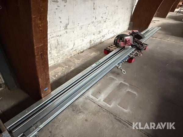 Loftkran Delta DH.0.DEH.002503 med 2 spil