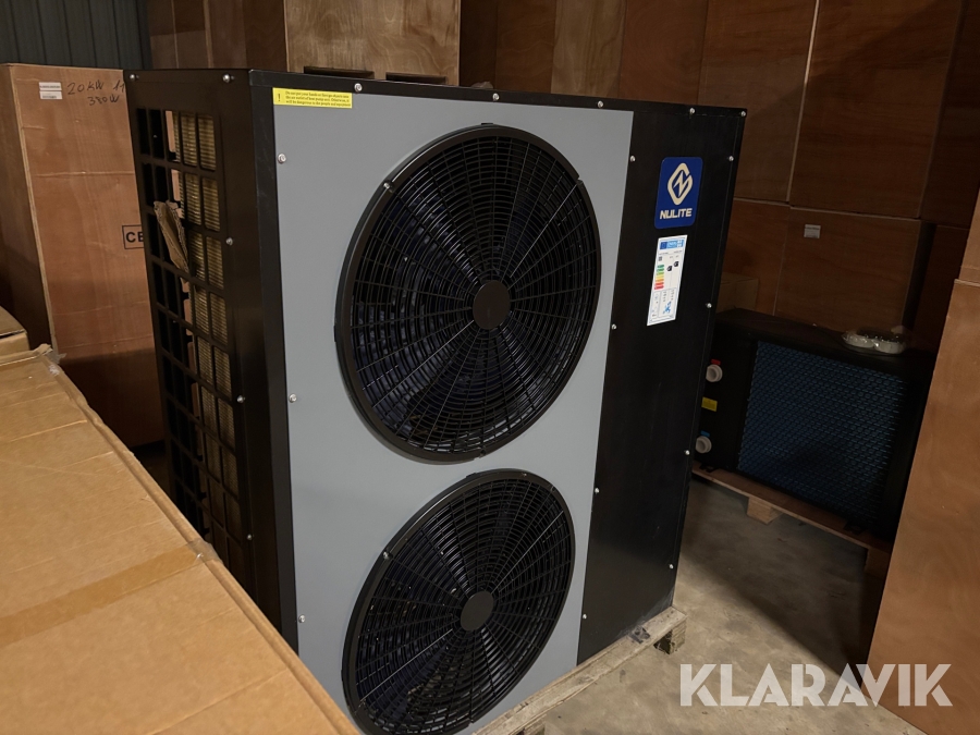 Varmepumpe 20kW Nulite NL-BKDX80-300II/R