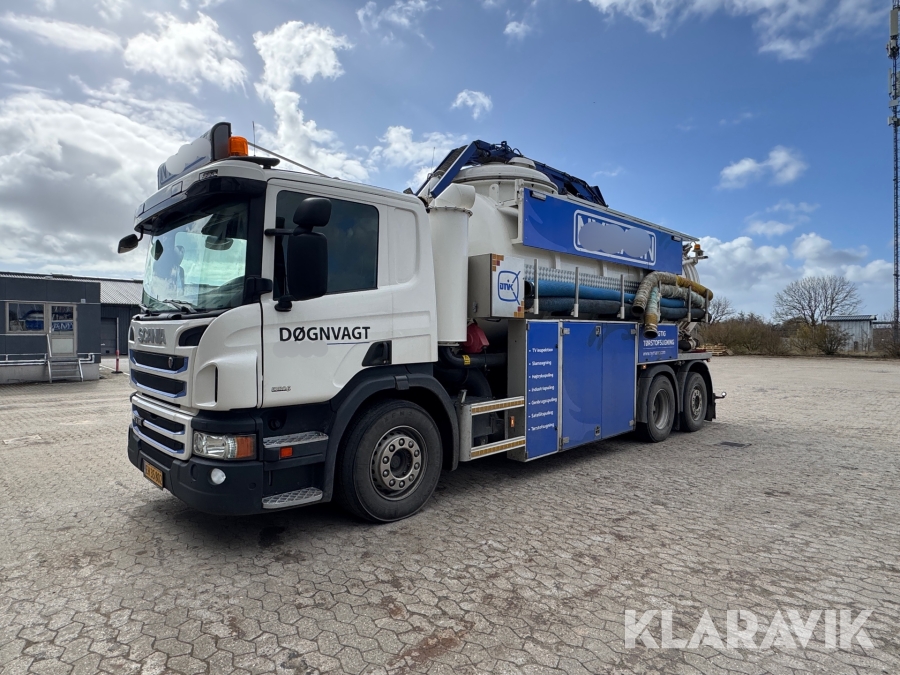 Mammutsuger Scania G,R-serien, P410