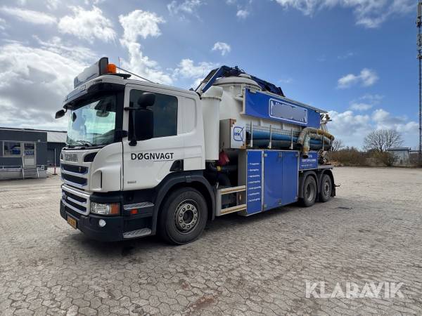 Mammutsuger Scania G,R-serien, P410