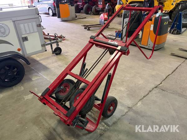 Løftevogn med spil Spangkilde Teknik 1