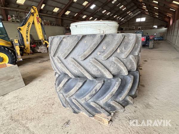 Tvillinghjul Michelin 650/75-38 2 styk 