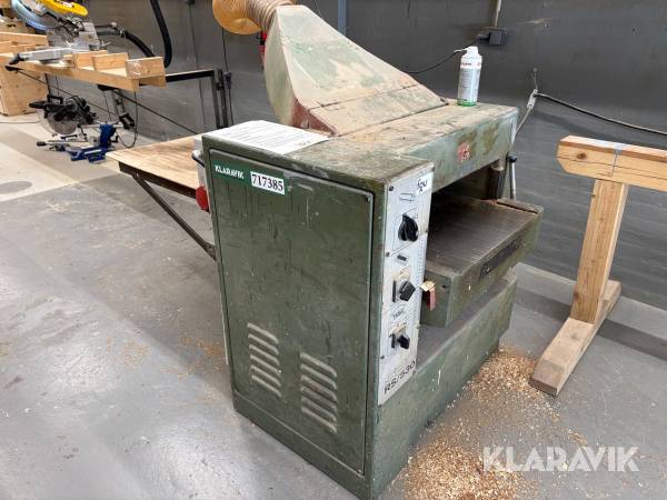 Tykkelseshøvl Sac RS 530
