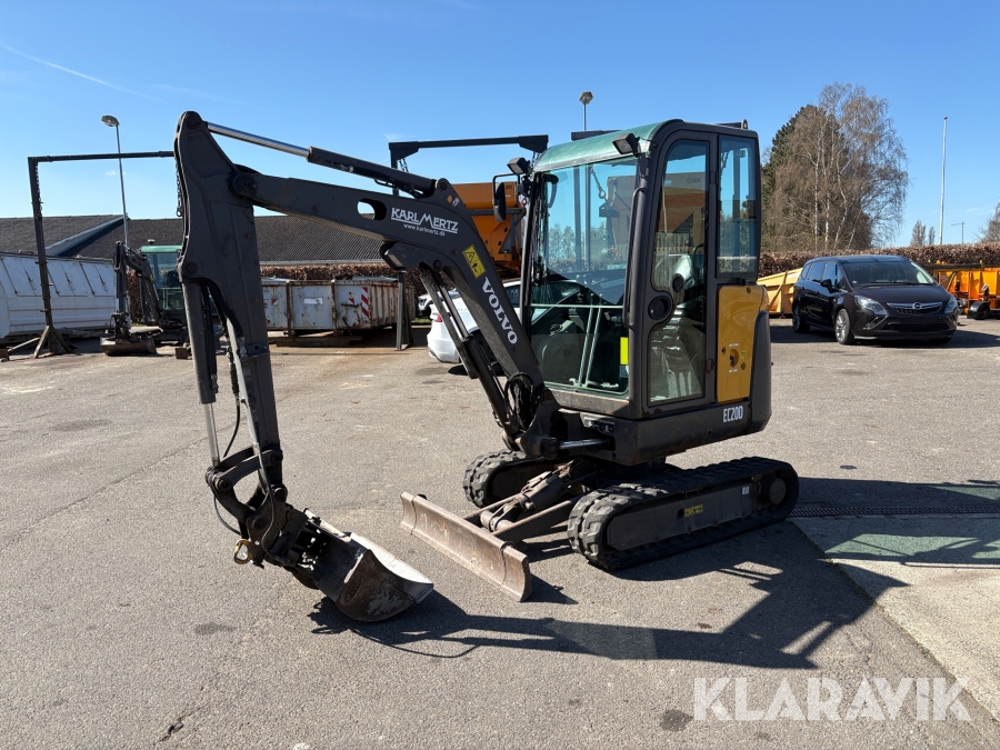 Gravemaskine Volvo Ec20D