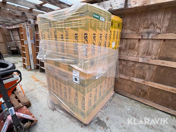 Isolering Isover 37 facadekonceptplader - 1 palle