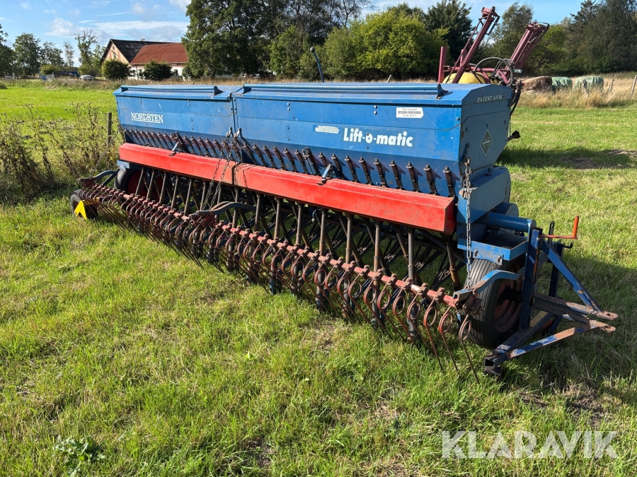 Såmaskine Nordsten Lift-o-matic