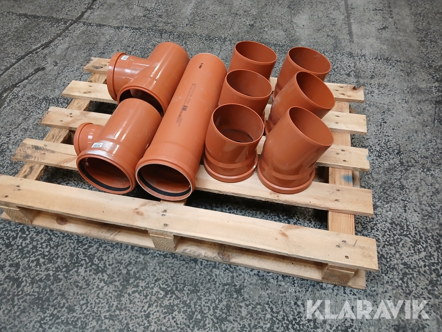 Kloak fittings 160mm Ostendorf