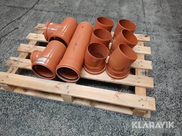 Kloak fittings 160mm Ostendorf