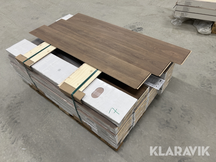 Laminatgulv Haro Oak Eleganza Smoked 33m2
