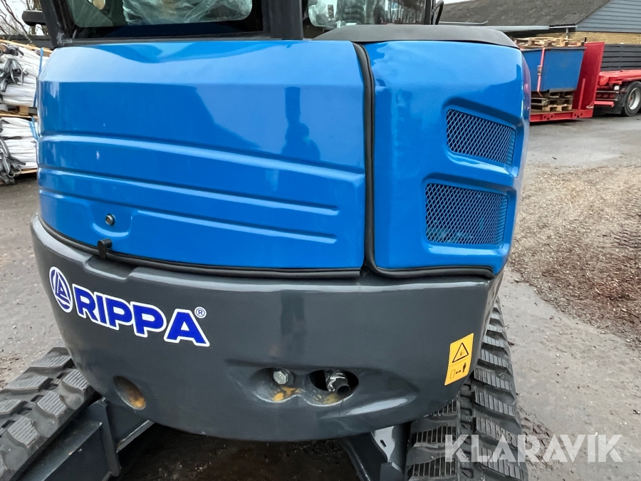 Tooth Rippa R32 Minigraver Rippa R32 Pro, Vesthimmerlands, Klaravik auktione