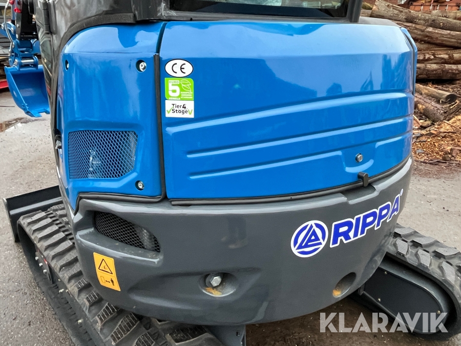 Tooth Rippa R32 Minigraver Rippa R32 Pro, Vesthimmerlands, Klaravik auktione