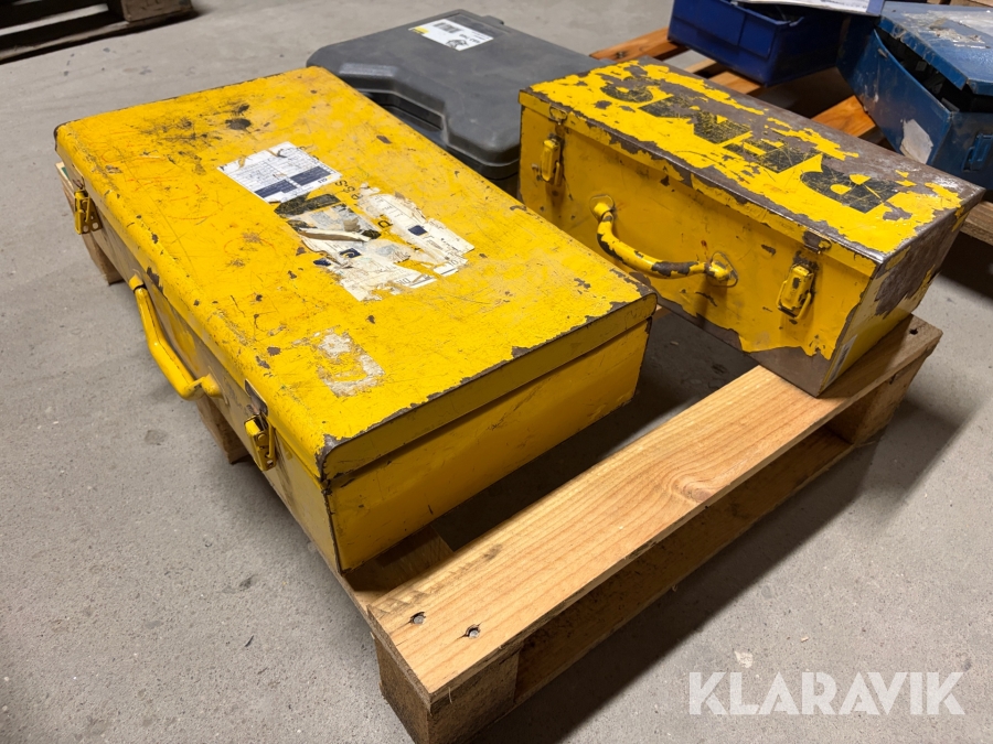 Presmaskine Rems Type 571 - med presklemmer