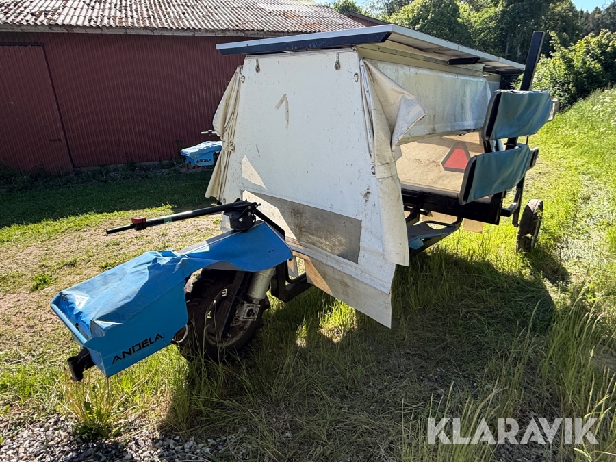 Lugevogn Andela SW3450 soldrevet - 1 styk