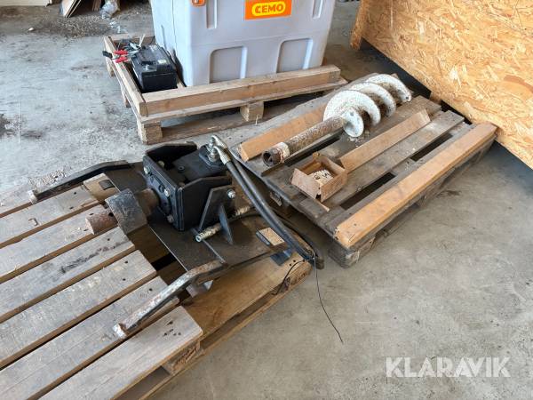 Jordbor til minilæser