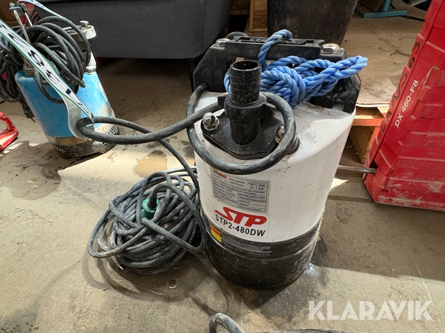Dykpumpe Staring STP2-480DW