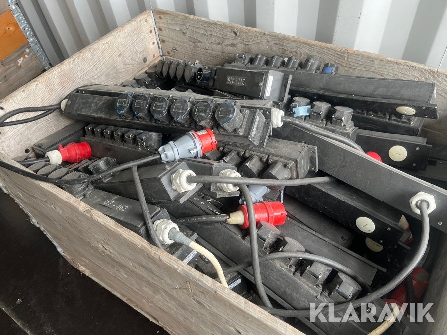 Kabel fordeler Bygg el S800003 1 palle