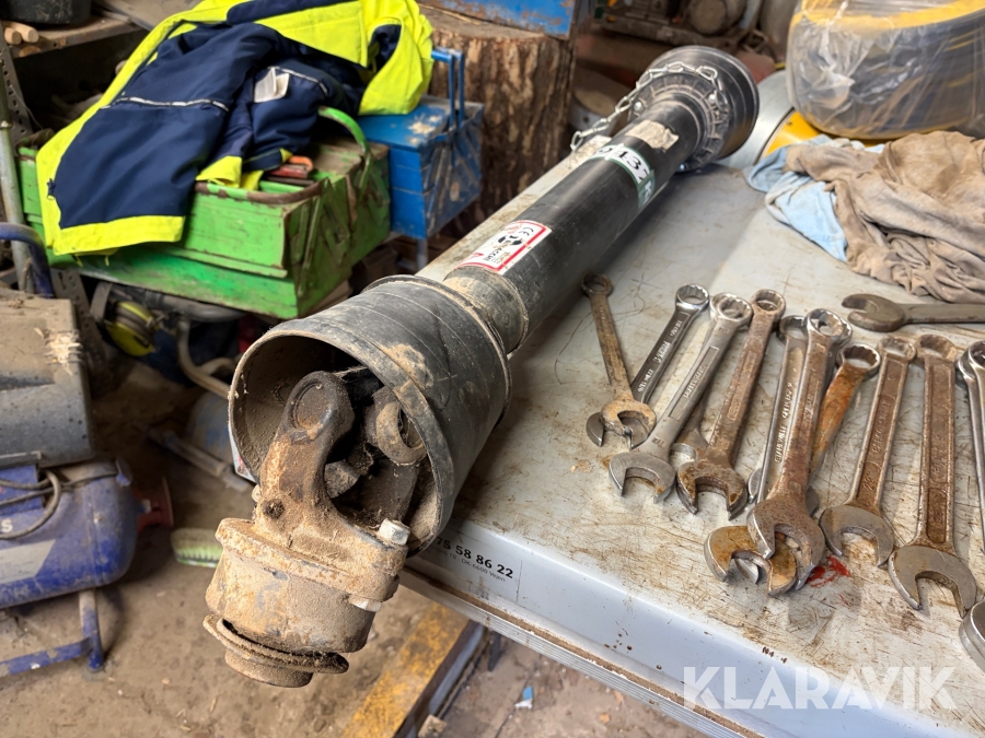 PTO-aksel / kardanaksel BIACCHI B5D 1210