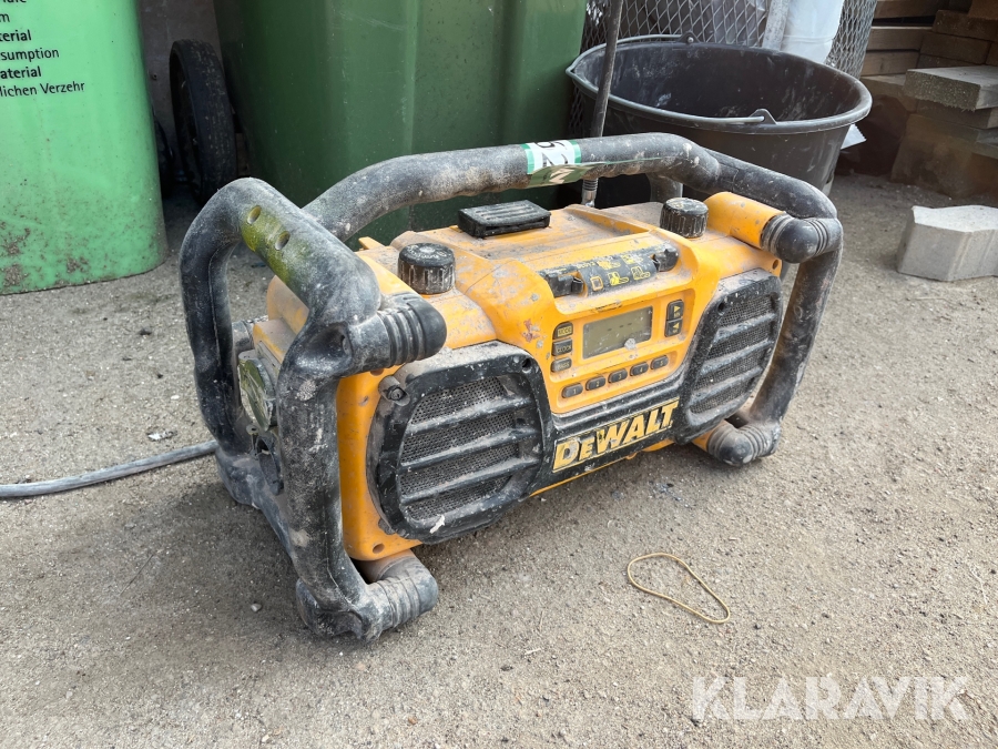 Radio DeWalt
