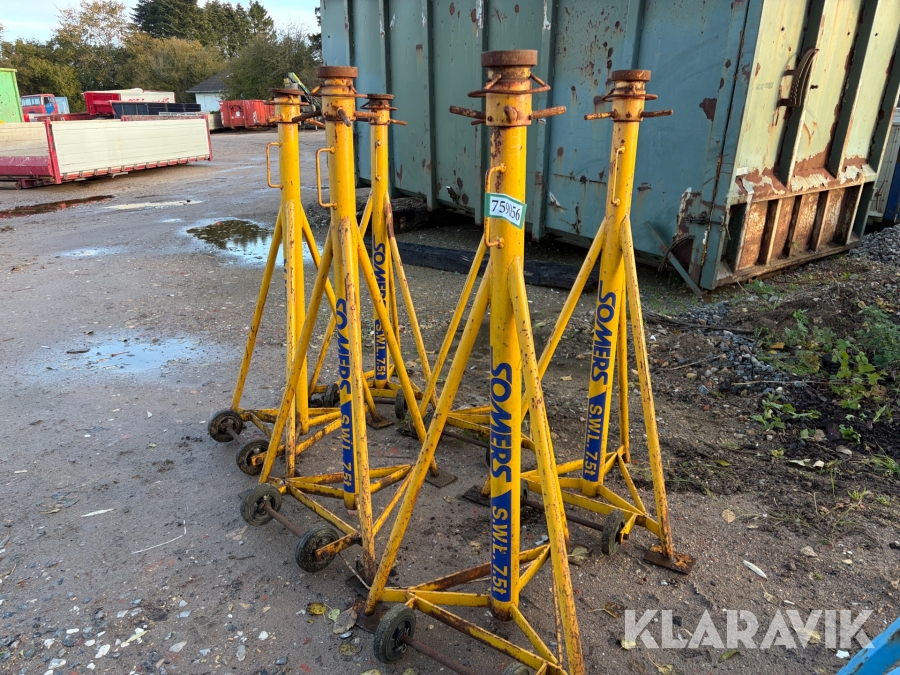 Bukke Somers S.W.L. 7.5T 6 styk