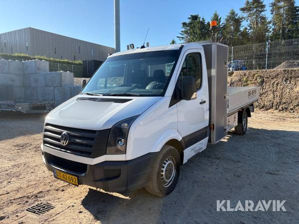 Varebil Volkswagen Crafter TDi