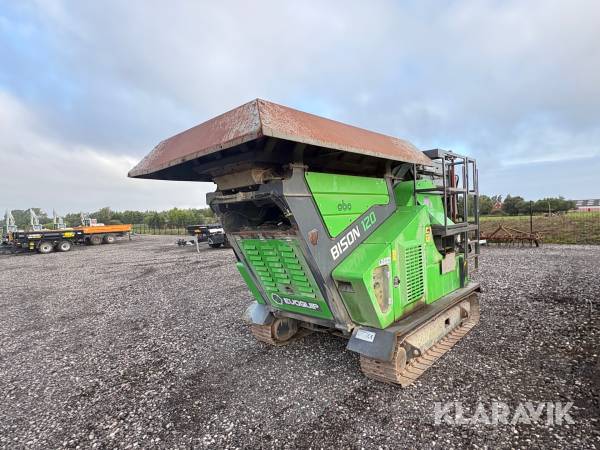 Knuse / sorteringsmaskine Terex / Evoquip Bison 120