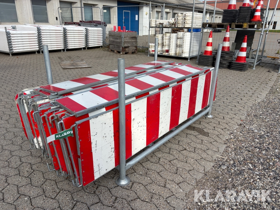 Spærrebom Blandet Mærker O-45 25 styk plus løse plader.