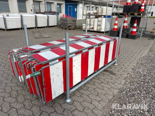 Spærrebom Blandet Mærker O-45 25 styk plus løse plader.
