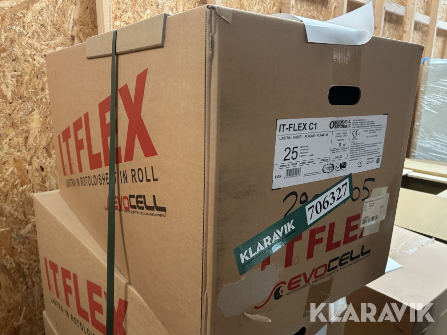 Isolering IT Flex C1 24m2
