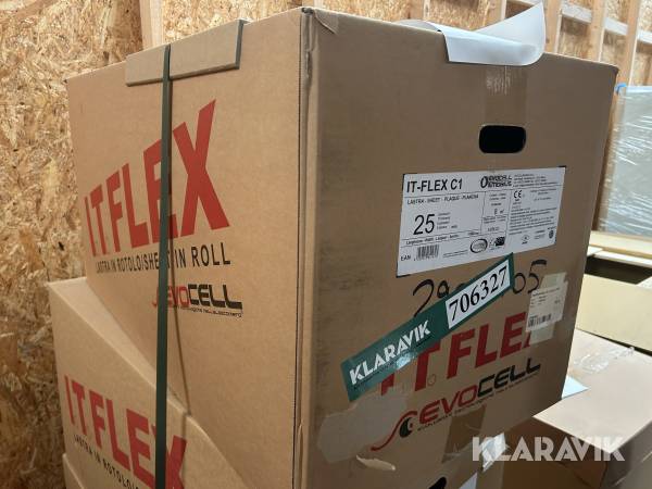 Isolering IT Flex C1 24m2