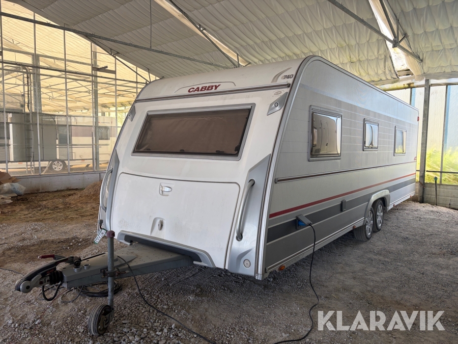 Campingvogn Cabby 740 LTD