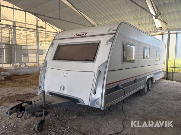 Campingvogn Cabby 740 LTD