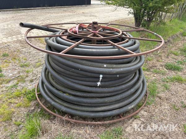 Fødeslange til markvandingsanlæg Ø75 ca. 200 meter