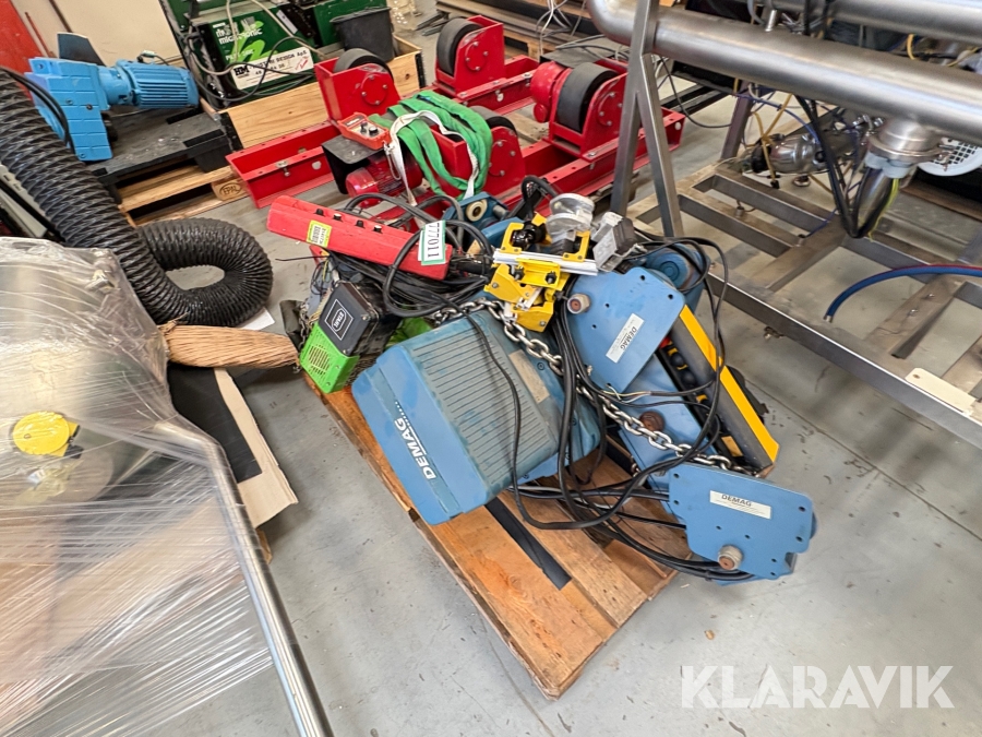 Taljer elektrisk Demag / Stahl 20-2500 K