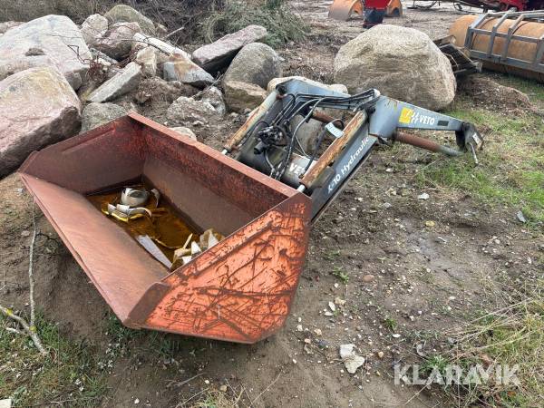 Frontlæsser Veto X-10 Hydraulic + 190 cm skovl