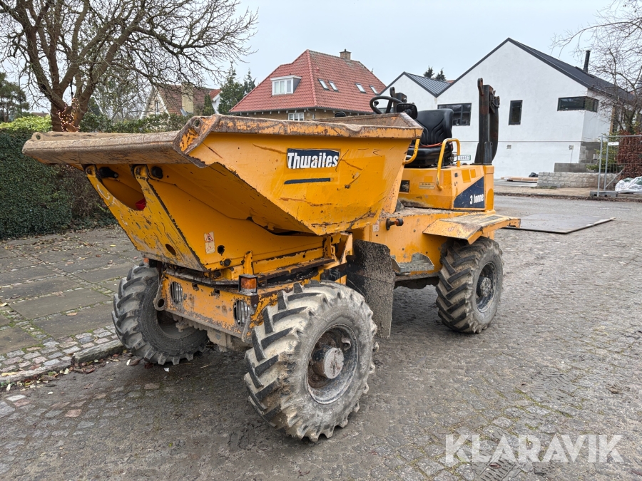Dumper Thwaites MACH 475-3 t med højtip
