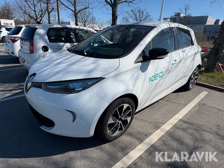 Personbil Renault Zoe R90 - 41 kWh Aut.