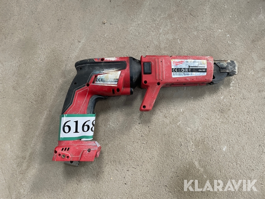 Gipsskruemaskine Milwaukee CA55